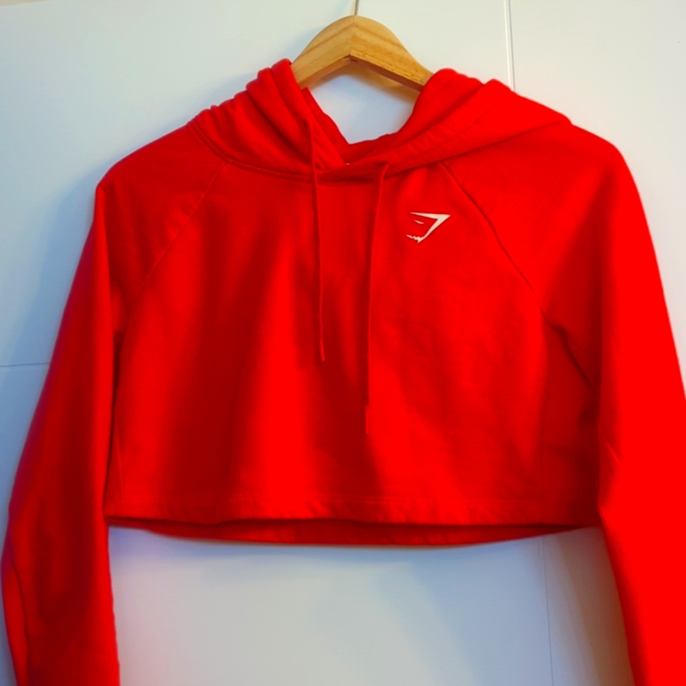 Gymshark cropped hoodie